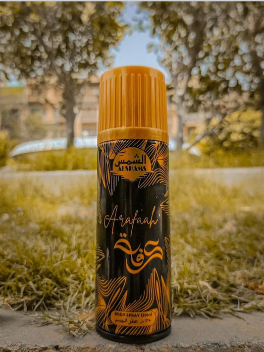 Arafaah Al Shams Body spray